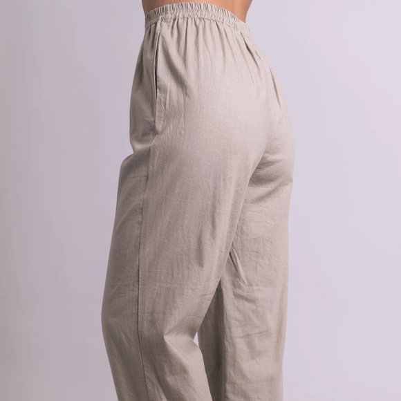 Blue Sky Clothing Parker Pant - Taupe size 3X - Picture 2 of 2